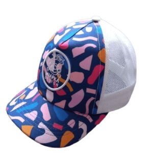 czapeczka z daszkiem na lato dla dziewczynki