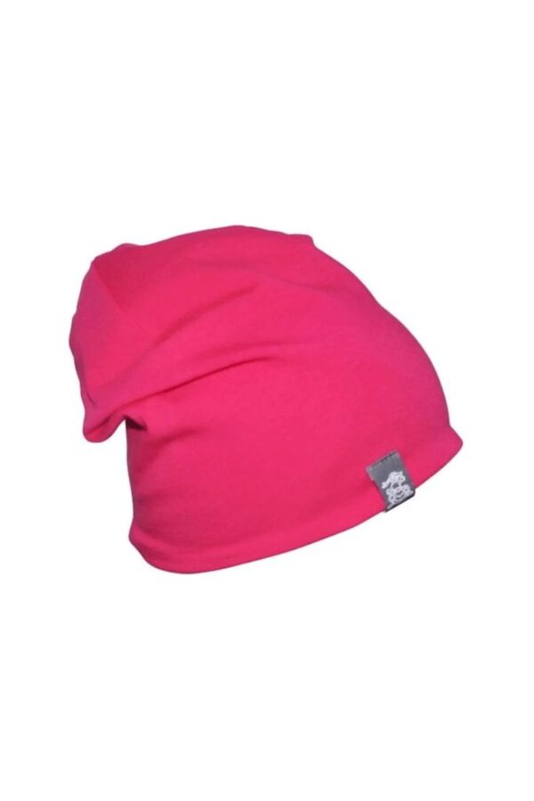 różowa czapka dziecięca