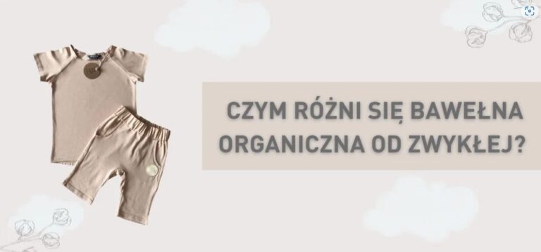 Czym różni się bawełna organiczna od zwykłej?