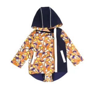 kurtka softshell w kolorze graantowym