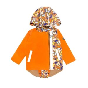 POMARAŃCZOWA KURTKA softshell