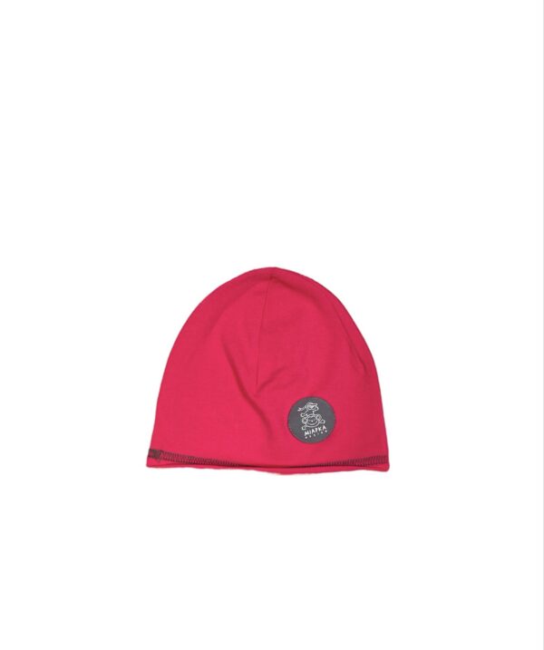 rózowa czapka dla dziewczynki